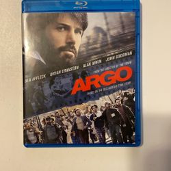 Argo Blu Ray DVD 