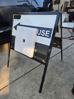 Sign holder