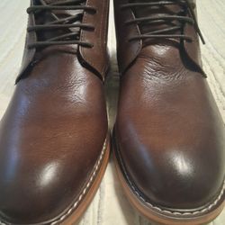 Men's Shoes Size 9.5  Leather  Upper 