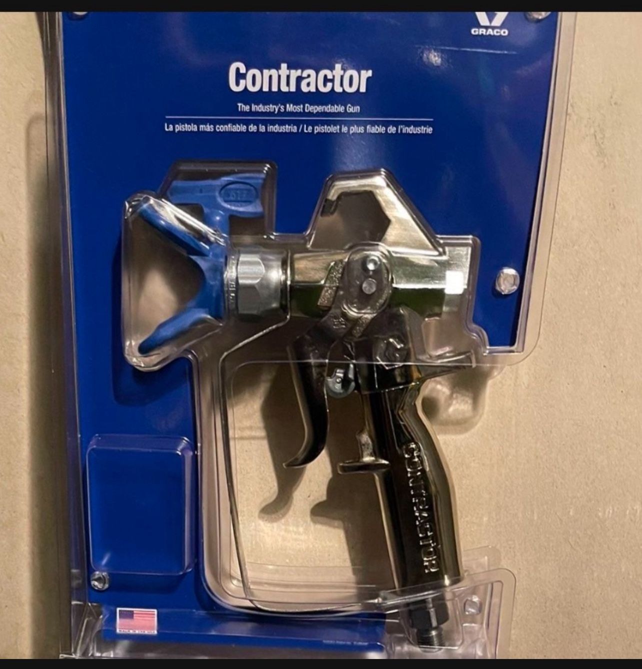 Contractor Gun Graco