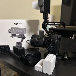 Sony A7rv Full Camera Kit 