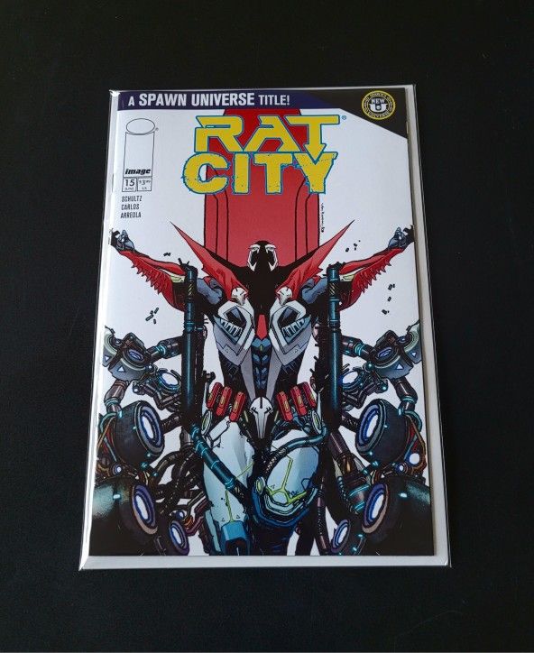 Spawn: Rat City #15