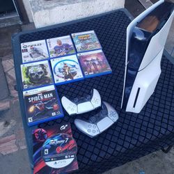 2024 PS5 Slim 1TB Combo with PS5 Games. $600!. Or all call of duty combo $700 or all racing combo $700!. Cash & trade welcome