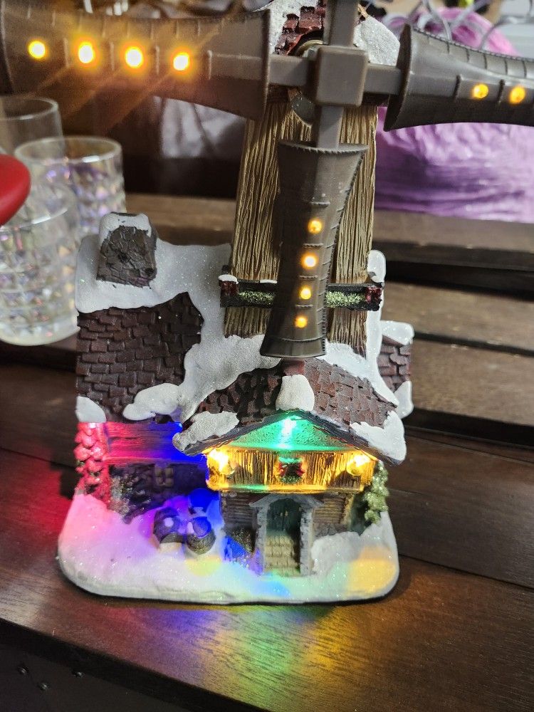 Christmas Windmill