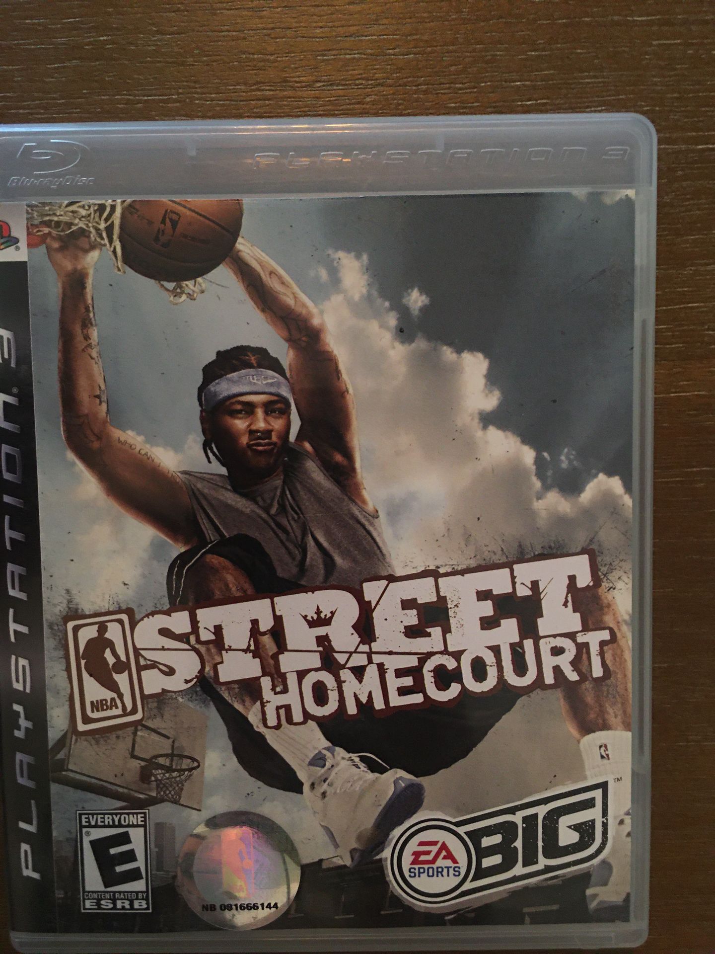 Sony PlayStation ps3 nba street home court