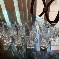 Tea Or Coffe Glass Of 10 Gently Used .