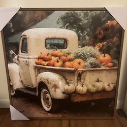 Canvas art decor