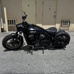 2019 INDIAN SCOUT BOBBER