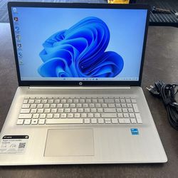 hp 17 inch touch screen laptop