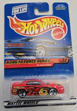 99 Ford Mustang Cobra Hot Wheels