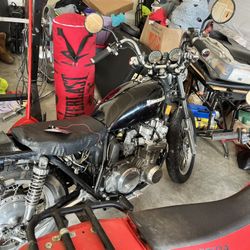 1981 Kawasaki Csr 650 