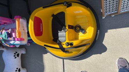 Kid zone bumper car