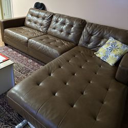 Faux Sofa And Coffee Table