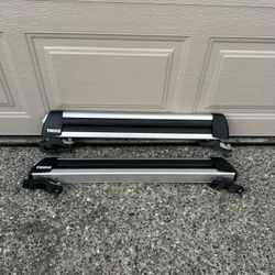 Thule Ski And Snowboard Rack For Roof