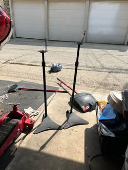 Speaker stands