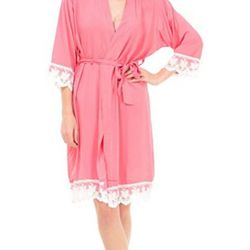 Women's Cotton Kimono Robe
 XS
