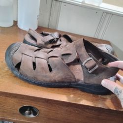 Keen Leather Sandals Size 13