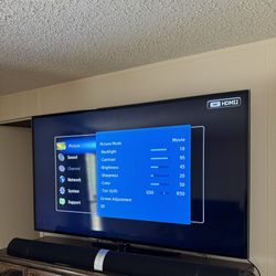 Samsung 55” Smart TV