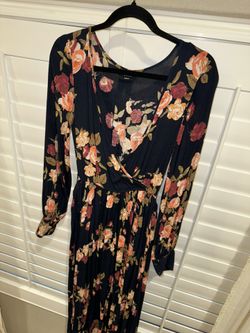 VICI Long Flowy Sleeve Dress