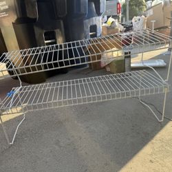 Wire Shelves
