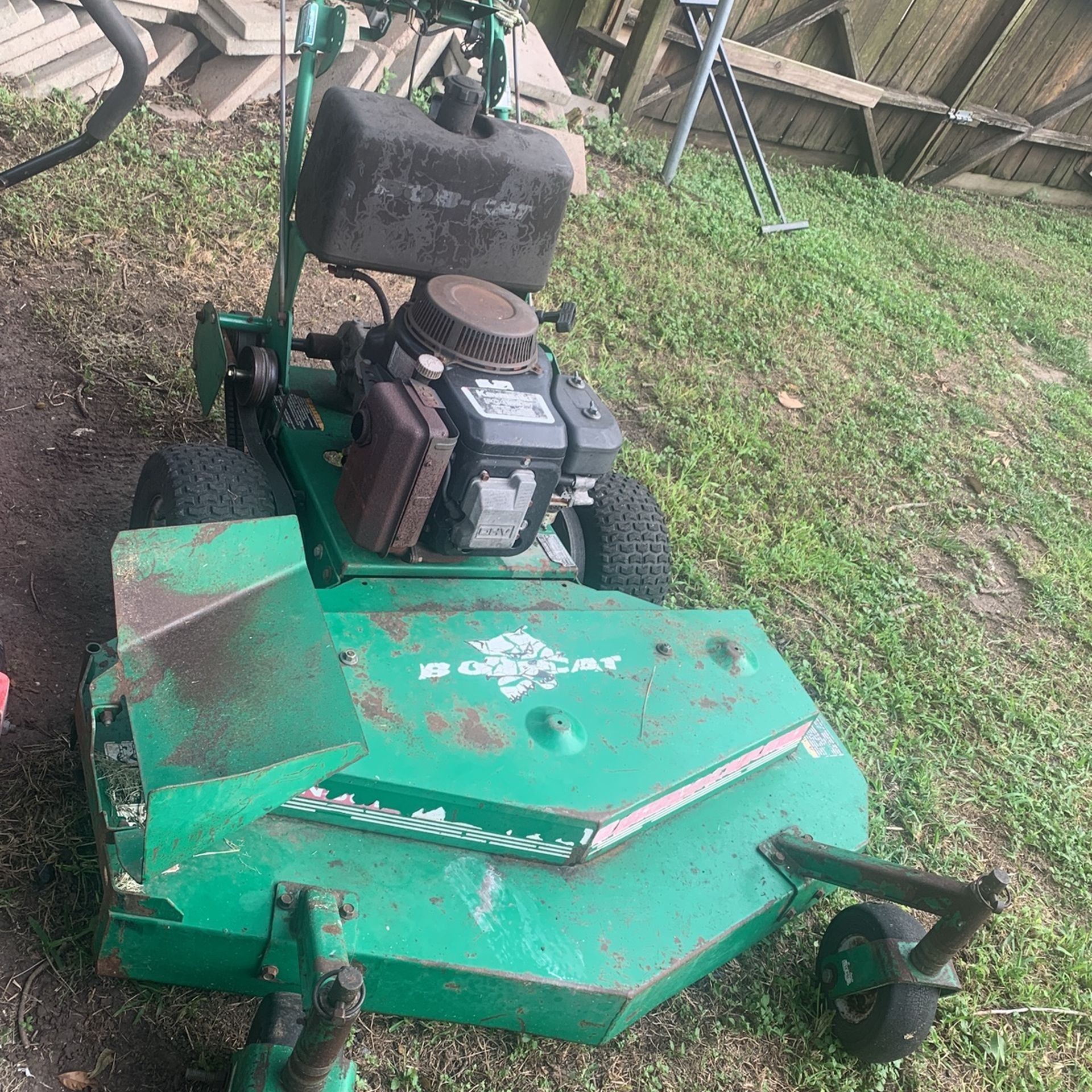Bobcat Commercial Walk Behind Mower 