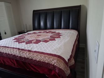 Juego de cusrto king size juego