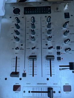 Behringer DX626 DJ Mixer