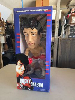 Gemmy Limited Collector's Edition Animated Rocky Balboa