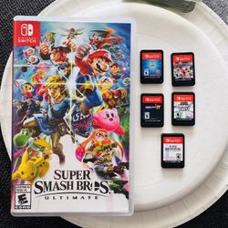 Nintendo Switch Games