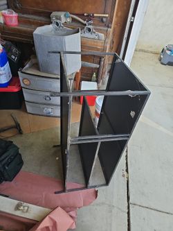 Black Metal table