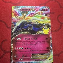 Celebrations Xerneas
