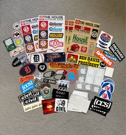 Stickers - Lot of 100+ Various Stickers