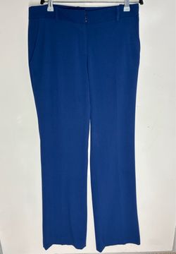 BCBG MaxAzria Women’s Blue Dress Pants