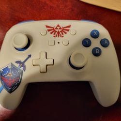 Legend Of Zelda PowerA Controller
