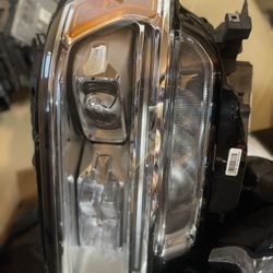 2021 Dodge Ram 2500 Limited Long Horn Headlights 