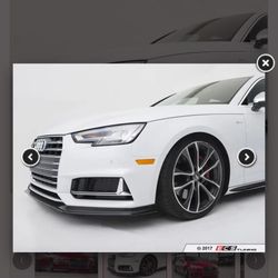 Audi B9 A4/S4 Front Lip Spoiler 