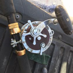 Penn fishing reel and rod 