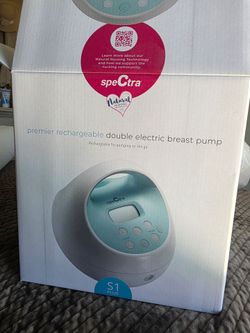 Spectra Rechargeable Breast Pump