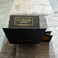 D’OR24K Big Thermal Red Caviar cream