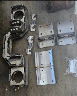 55-59 Porterbuilt boxed Crossmember  Chevy GMC