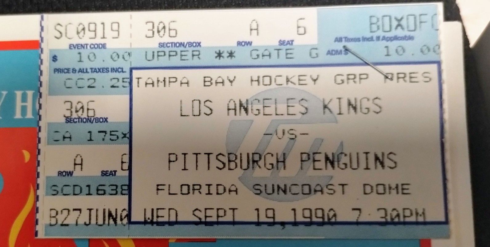 Hockey Tickets