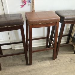 Bar Height Stools New 32” Height 