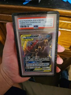 Umbreon and darkrai gx tag team 125/236