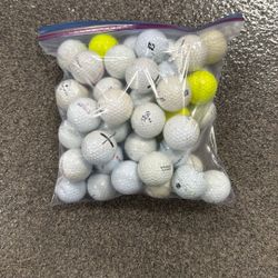Refurbished  50 Ct Golf Balls 