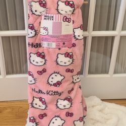 Hello Kitty Pink Blanket 