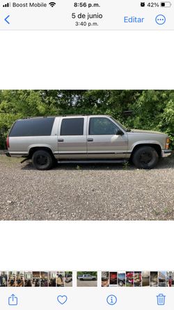 1999 GMC Suburban