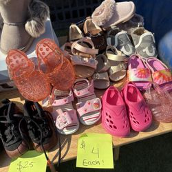 Baby Shoes  1c For 4c