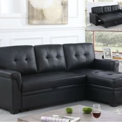 New Sofa Sectional Sofa Bed . Ideal For You And Your Family ! 