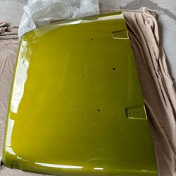 original hood 09 jeep wrangler