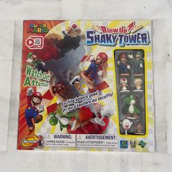 Super Mario Shaky Tower Game